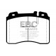 EBC brakes Front Pads EBC Redstuff Ceramic DP3927C | races-shop.com