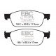 EBC brakes Front Pads EBC Redstuff Ceramic DP32145C | races-shop.com