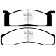 EBC brakes Front Pads EBC Redstuff Ceramic DP31158C | races-shop.com