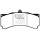 EBC brakes Front Pads EBC Redstuff Ceramic DP3032C | races-shop.com