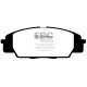 EBC brakes Front Pads EBC Redstuff Ceramic DP31254C | races-shop.com