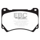 EBC brakes Front Pads EBC Redstuff Ceramic DP31849C | races-shop.com