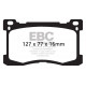 EBC brakes Front Pads EBC Redstuff Ceramic DP31882C | races-shop.com