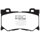 EBC brakes Front Pads EBC Redstuff Ceramic DP31823C | races-shop.com
