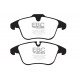 EBC brakes Front Pads EBC Redstuff Ceramic DP31911C | races-shop.com