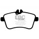 EBC brakes Front Pads EBC Redstuff Ceramic DP31580C | races-shop.com