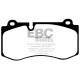 EBC brakes Front Pads EBC Redstuff Ceramic DP31943C | races-shop.com