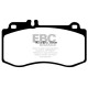 EBC brakes Front Pads EBC Redstuff Ceramic DP31857C | races-shop.com
