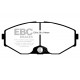 EBC brakes Front Pads EBC Redstuff Ceramic DP31471C | races-shop.com