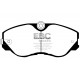EBC brakes Front Pads EBC Redstuff Ceramic DP3736C | races-shop.com
