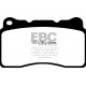 EBC brakes Front Pads EBC Redstuff Ceramic DP32093C | races-shop.com