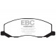 EBC brakes Front Pads EBC Redstuff Ceramic DP32015C | races-shop.com
