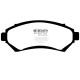 EBC brakes Front Pads EBC Redstuff Ceramic DP31100C | races-shop.com