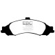 EBC brakes Front Pads EBC Redstuff Ceramic DP31721C | races-shop.com