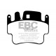 EBC brakes Front Pads EBC Redstuff Ceramic DP31514C | races-shop.com
