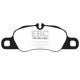 EBC brakes Front Pads EBC Redstuff Ceramic DP32057C | races-shop.com