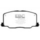 EBC brakes Front Pads EBC Redstuff Ceramic DP3725C | races-shop.com