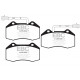 EBC brakes Front Pads EBC Yellowstuff Street + Track DP42021/2R | races-shop.com