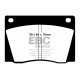 EBC brakes Front Pads EBC Yellowstuff Street + Track DP4108R | races-shop.com