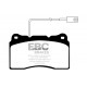 EBC brakes Front Pads EBC Yellowstuff Street + Track DP41540R | races-shop.com