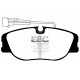 EBC brakes Front Pads EBC Yellowstuff Street + Track DP4733R | races-shop.com