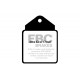 EBC brakes Front Pads EBC Yellowstuff Street + Track DP4710R | races-shop.com