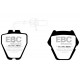 EBC brakes Front Pads EBC Yellowstuff Street + Track DP41348R | races-shop.com
