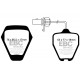 EBC brakes Front Pads EBC Yellowstuff Street + Track DP41094R | races-shop.com
