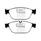 EBC brakes Front Pads EBC Yellowstuff Street + Track DP42087R | races-shop.com