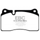 EBC brakes Front Pads EBC Yellowstuff Street + Track DP42070R | races-shop.com