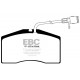EBC brakes Front Pads EBC Yellowstuff Street + Track DP41327R | races-shop.com