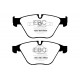 EBC brakes Front Pads EBC Yellowstuff Street + Track DP42006R | races-shop.com
