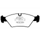 EBC brakes Front Pads EBC Yellowstuff Street + Track DP4414R | races-shop.com