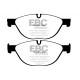 EBC brakes Front Pads EBC Yellowstuff Street + Track DP42019R | races-shop.com