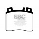 EBC brakes Front Pads EBC Yellowstuff Street + Track DP4963R | races-shop.com