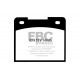 EBC brakes Front Pads EBC Yellowstuff Street + Track DP4114R | races-shop.com