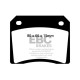 EBC brakes Front Pads EBC Yellowstuff Street + Track DP4101R | races-shop.com