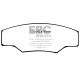 EBC brakes Front Pads EBC Yellowstuff Street + Track DP4003R | races-shop.com