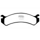 EBC brakes Front Pads EBC Yellowstuff Street + Track DP41305R | races-shop.com