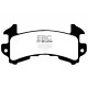 EBC brakes Front Pads EBC Yellowstuff Street + Track DP41146R | races-shop.com