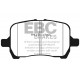 EBC brakes Front Pads EBC Yellowstuff Street + Track DP41763R | races-shop.com