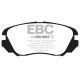 EBC brakes Front Pads EBC Yellowstuff Street + Track DP42013R | races-shop.com