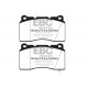 EBC brakes Front Pads EBC Yellowstuff Street + Track DP42147R | races-shop.com