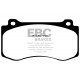 EBC brakes Front Pads EBC Yellowstuff Street + Track DP41764R | races-shop.com