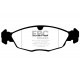 EBC brakes Front Pads EBC Yellowstuff Street + Track DP4940R | races-shop.com