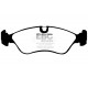 EBC brakes Front Pads EBC Yellowstuff Street + Track DP4760R | races-shop.com