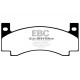 EBC brakes Front Pads EBC Yellowstuff Street + Track DP41176R | races-shop.com