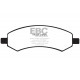 EBC brakes Front Pads EBC Yellowstuff Street + Track DP41738R | races-shop.com