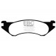EBC brakes Front Pads EBC Yellowstuff Street + Track DP41306R | races-shop.com