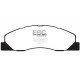 EBC brakes Front Pads EBC Yellowstuff Street + Track DP41847R | races-shop.com